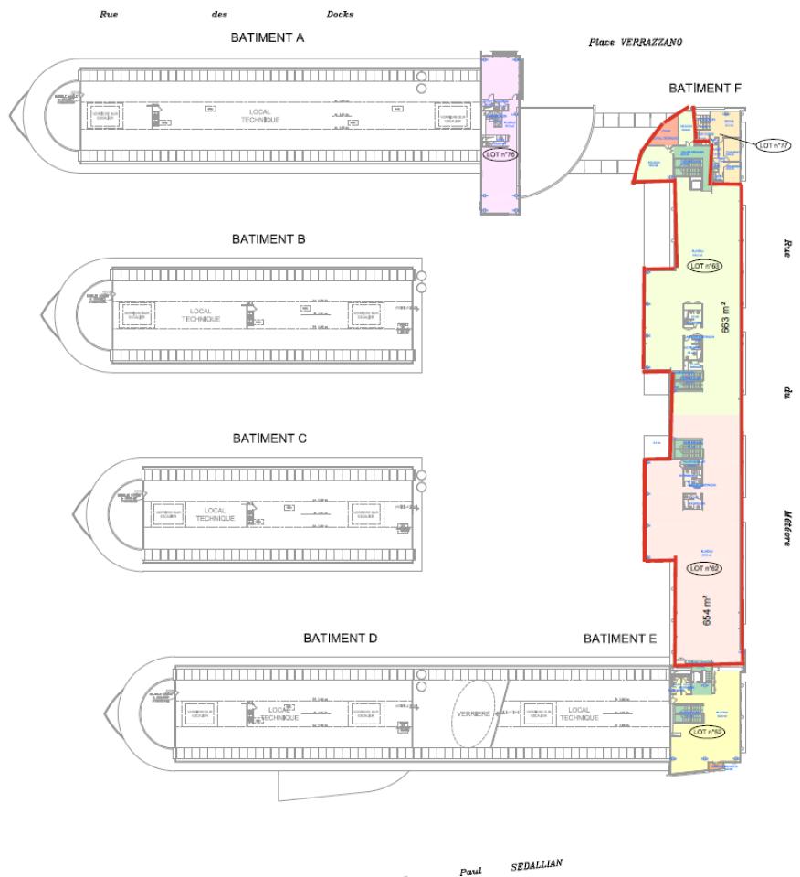 Bureau Lyon 3378m² Location bureau Lyon Rhône OLBUR2118809 13